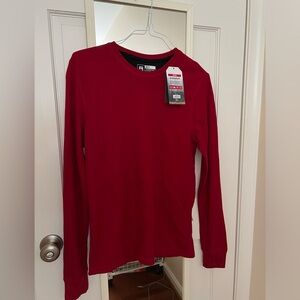 Avalanche Men’s Red Sleepwear Shirt
